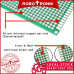 Donut (Perf) Double Sided Board - Pitch 2.54mm Double Side Prototype PCB Circuit Protoboard compatible Donut (Perf) Double Sided Board - Pitch 2.54mm Double Side Prototype PCB Circuit Protoboard compatible