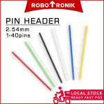 Male Pin Header 11.2mm, Singl...
