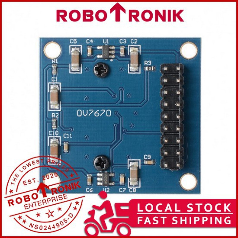 Camera Module OV7670 CMOS VGA Camera Module OV7670 CMOS VGA