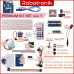 Kit Set (Breadboard, Jumper wires, Components & Box) UNO ESP32 NANO MEGA Nodemcu Kit Set (Breadboard, Jumper wires, Components & Box) UNO ESP32 NANO MEGA Nodemcu
