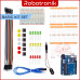 Kit Set (Breadboard, Jumper wires, Components & Box) UNO ESP32 NANO MEGA Nodemcu Kit Set (Breadboard, Jumper wires, Components & Box) UNO ESP32 NANO MEGA Nodemcu