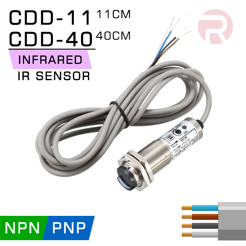 CDD-11 / CDD-40 IR Infrared Proximity Sensor Reflective Photoelectric CDD-11 / CDD-40 IR Infrared Proximity Sensor Reflective Photoelectric