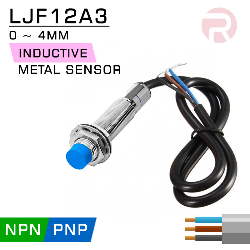Proximity LJ12A3-4 Induction Metallic Sensor NPN PNP Proximity LJ12A3-4 Induction Metallic Sensor NPN PNP