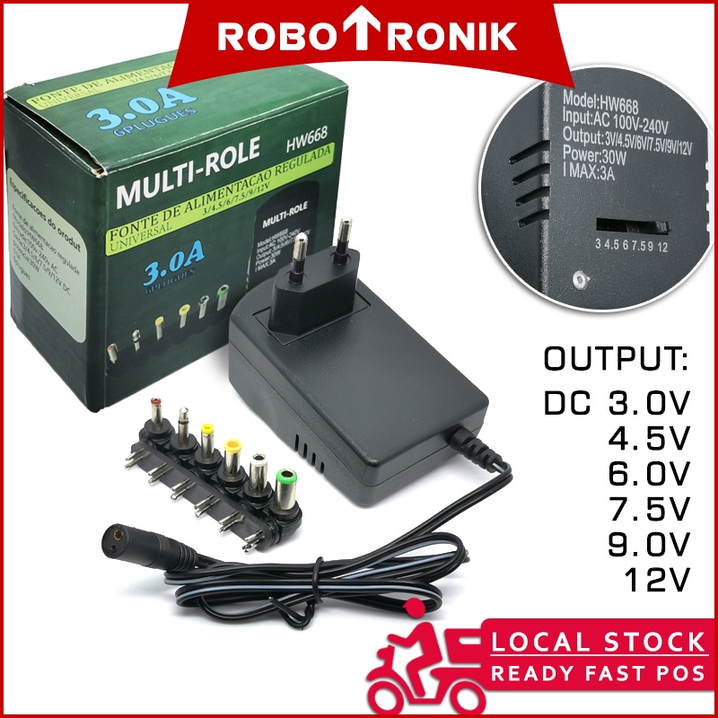 AC to DC Adapter 3V12V 15V 16V 18V 20V 24V Adjustable, Switching Power Supply AC to DC Adapter 3V12V 15V 16V 18V 20V 24V Adjustable, Switching Power Supply