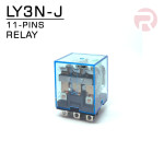Relay LY3 (10A) 11-Pin, 3PDT ... Relay LY3 (10A) 11-Pin, 3PDT ...