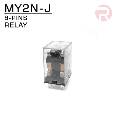 Relay MY2 (5A) 14-Pin, DPDT Electromagnetic Mechanical Coil Relay MY2 (5A) 14-Pin, DPDT Electromagnetic Mechanical Coil