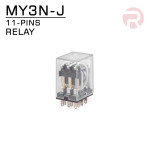 Relay MY3 (5A) 11-Pin, 3PDT, ... Relay MY3 (5A) 11-Pin, 3PDT, ...