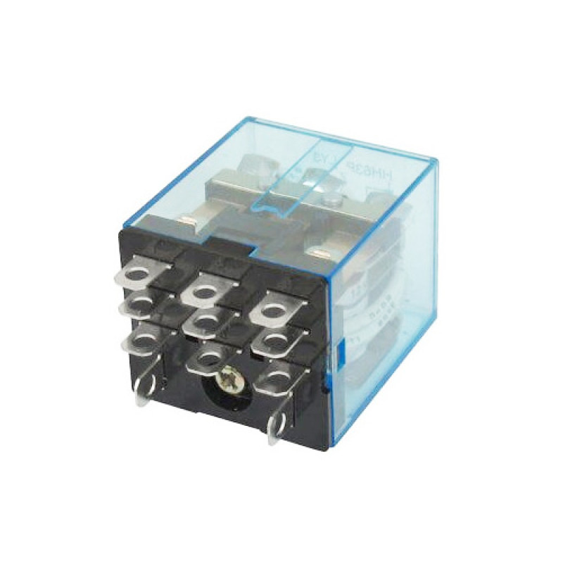 Relay LY3 (10A) 11-Pin, 3PDT Electromagnetic Mechanical Coil Relay LY3 (10A) 11-Pin, 3PDT Electromagnetic Mechanical Coil