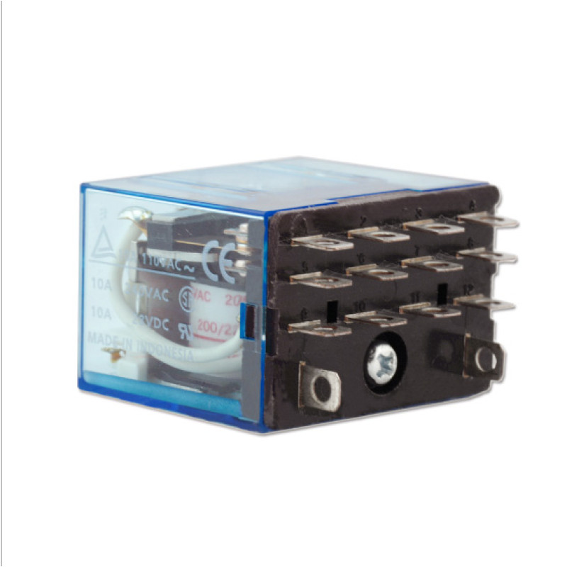 Relay LY4 (10A) 14-Pin, 4PDT Electromagnetic Mechanical Coil Relay LY4 (10A) 14-Pin, 4PDT Electromagnetic Mechanical Coil