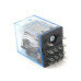 Relay MY4 (5A) 14-Pin, 4PDT Electromagnetic Mechanical Coil Relay MY4 (5A) 14-Pin, 4PDT Electromagnetic Mechanical Coil