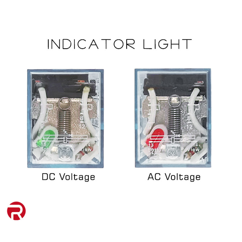 Relay LY4 (10A) 14-Pin, 4PDT Electromagnetic Mechanical Coil Relay LY4 (10A) 14-Pin, 4PDT Electromagnetic Mechanical Coil
