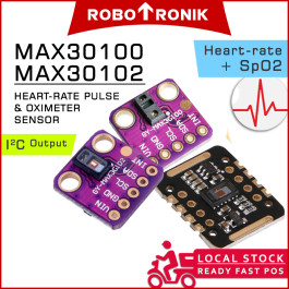 Heart-Rate Pulse Sensor & Oximeter MAX30100 / MAX30102