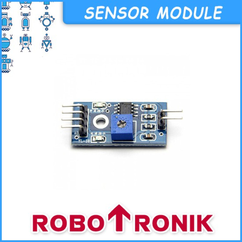 Rain Sensor Raindrop Module Rain Sensor Raindrop Module