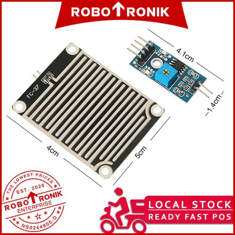 Rain Sensor Raindrop Module Rain Sensor Raindrop Module