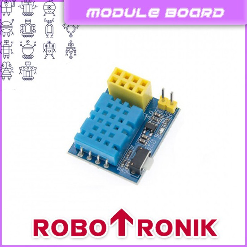 Humidity & Temperature Basic Sensor Module DHT11 for ESP8266 Humidity & Temperature Basic Sensor Module DHT11 for ESP8266
