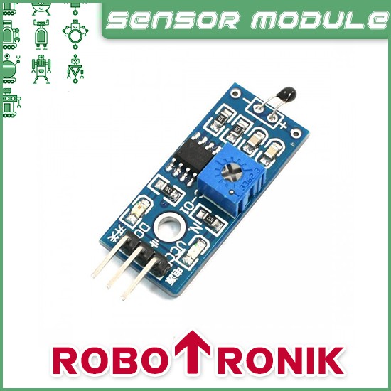 NTC Themistor Module LM393 (Temperature up to 80 Degree Celsius)