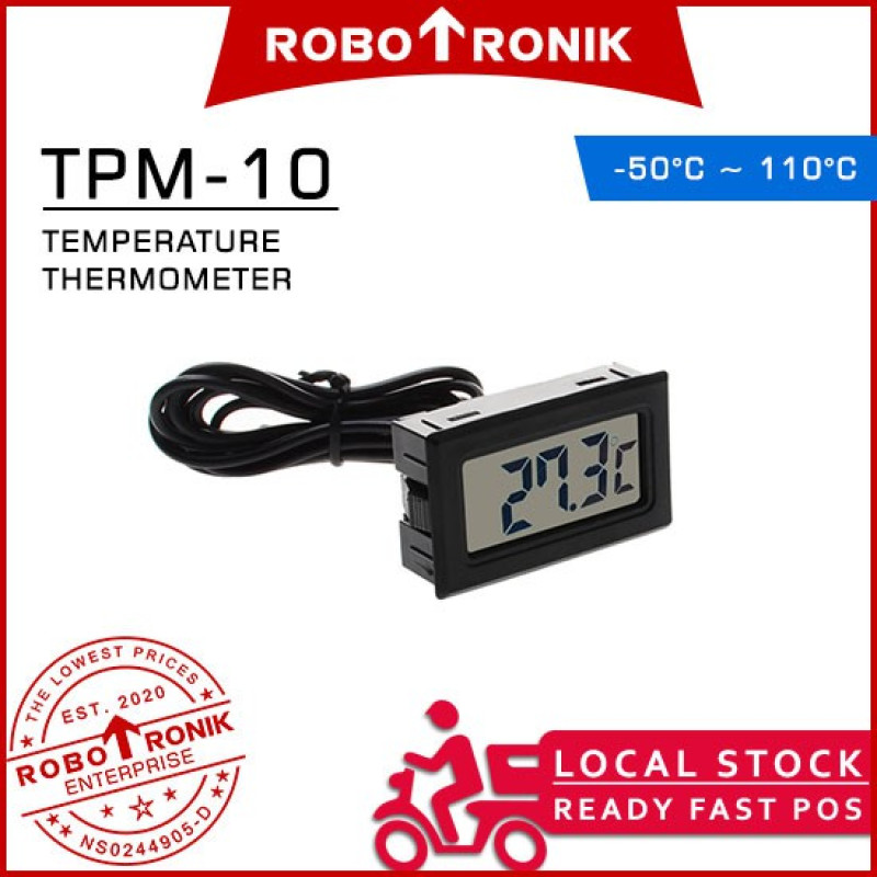 FY-10 Digital Temperature Thermometer TPM-10 TPM10 FY-10 Digital Temperature Thermometer TPM-10 TPM10