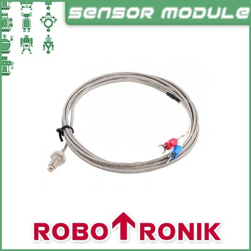 Thermocouple Temperature Sensor K-type Probe w MAX6675 Module Thermocouple Temperature Sensor K-type Probe w MAX6675 Module