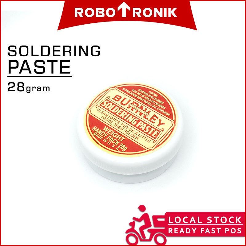 Burnley (USA) Soldering Paste 28g