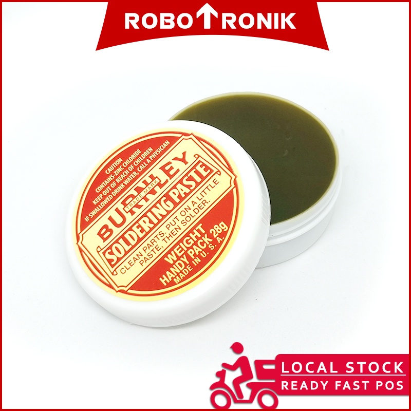 Burnley (USA) Soldering Paste 28g