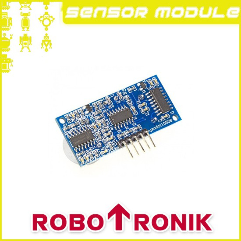 HY-SRF05 Ultrasonic Range Detector Distance Sensor (2cm - 400cm) 2mm Resolution HY-SRF05 Ultrasonic Range Detector Distance Sensor (2cm - 400cm) 2mm Resolution