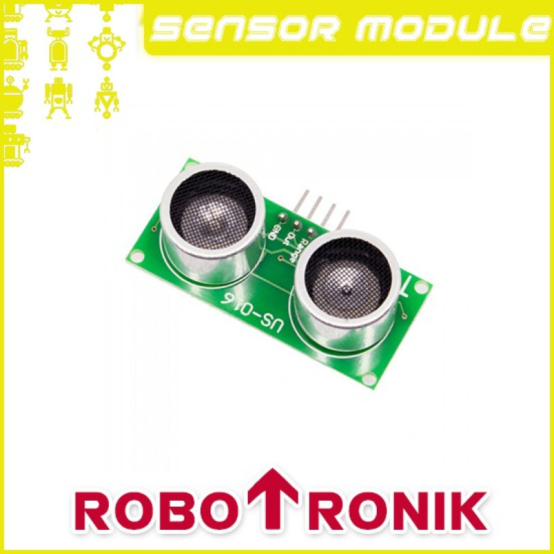 US-016 (2cm - 300cm) Ultrasonic Range Detector Analog-Output Distance Sensor US 016 US-016 (2cm - 300cm) Ultrasonic Range Detector Analog-Output Distance Sensor US 016