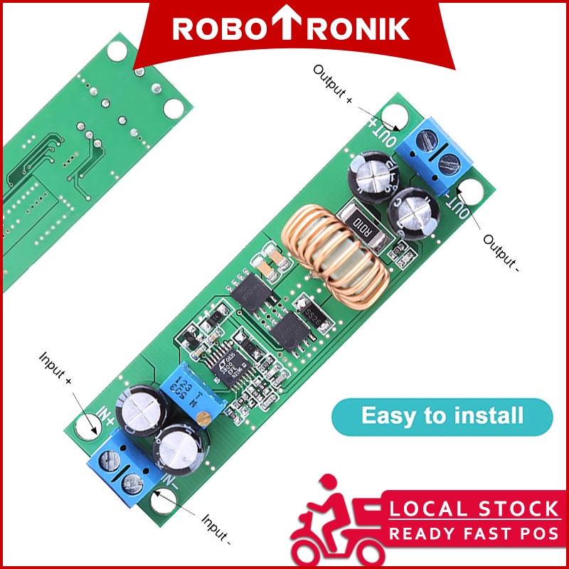DC Step Down 60V, 10A.max Buck Converter Module - 3.3V 5V 9V 12V 24V 32V 48V DC Step Down 60V, 10A.max Buck Converter Module - 3.3V 5V 9V 12V 24V 32V 48V