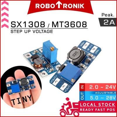 DC-DC Step Up SX1308 / MT3608 2A Adjustable Voltage Regulator Module Boost Converter SX 1308 MT 3608 DC-DC Step Up SX1308 / MT3608 2A Adjustable Voltage Regulator Module Boost Converter SX 1308 MT 3608