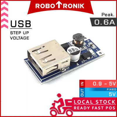 DC-DC Step Up USB 600mA 5V Voltage Regulator Module Boost Converter DC-DC Step Up USB 600mA 5V Voltage Regulator Module Boost Converter