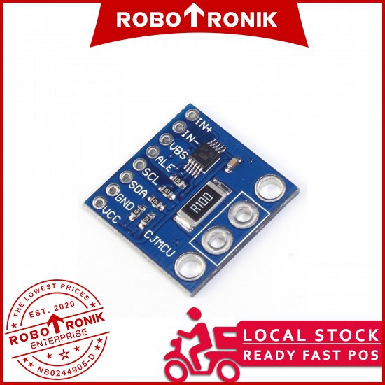 Voltage / Current Alarm Measurement Module, up-to 36V - INA226