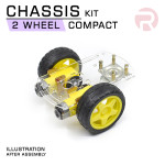 2WD Compact Car Chassis Kit (...