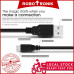Mini USB Type-B (Male) to USB Type-A (Male) Data & Power, 1.5 Meter USB 2.0 Cable - For Arduino Nano, FTDI, etc Mini USB Type-B (Male) to USB Type-A (Male) Data & Power, 1.5 Meter USB 2.0 Cable - For Arduino Nano, FTDI, etc
