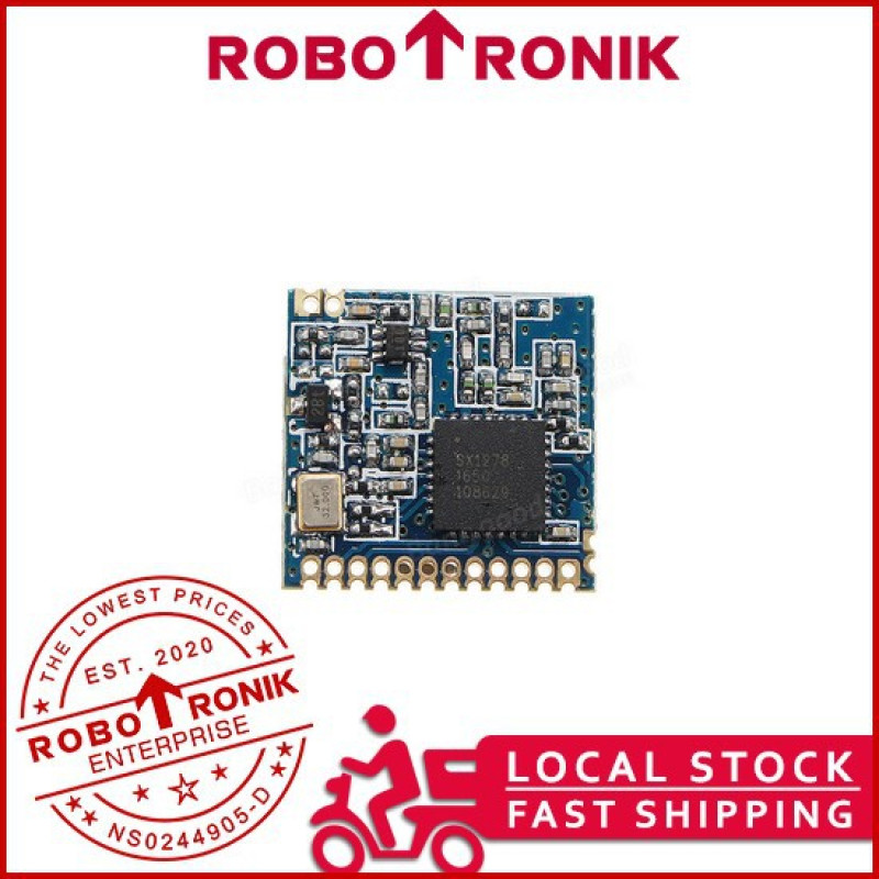 LoRa RF 433Mhz Transceiver Module SX1278 (Long Range) LoRa RF 433Mhz Transceiver Module SX1278 (Long Range)