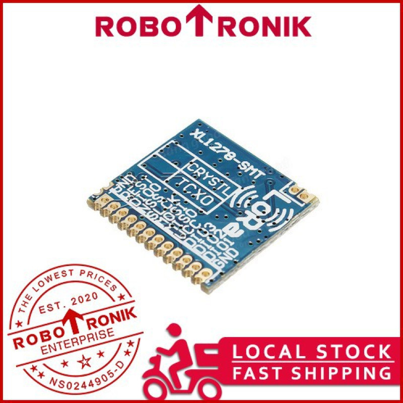 LoRa RF 433Mhz Transceiver Module SX1278 (Long Range) LoRa RF 433Mhz Transceiver Module SX1278 (Long Range)