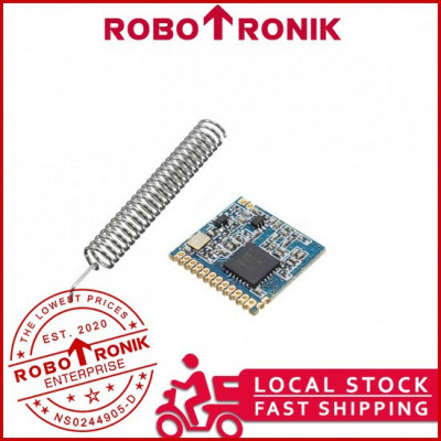 LoRa RF 433Mhz Transceiver Module SX1278 (Long Range) LoRa RF 433Mhz Transceiver Module SX1278 (Long Range)