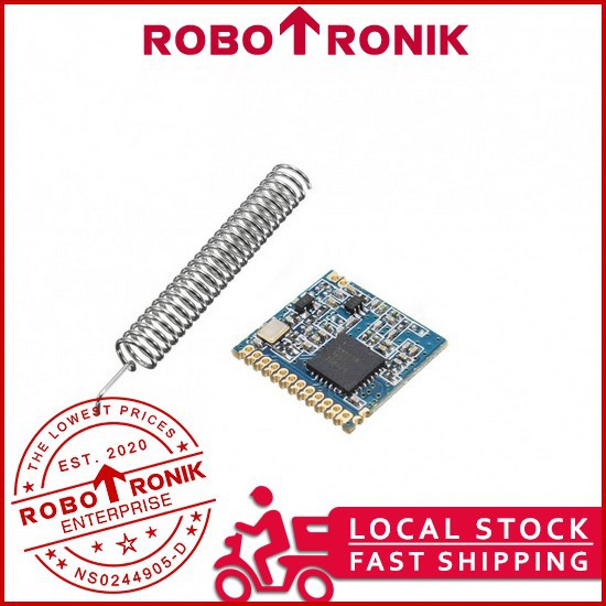 LoRa RF 433Mhz Transceiver Module SX1278 (Long Range)