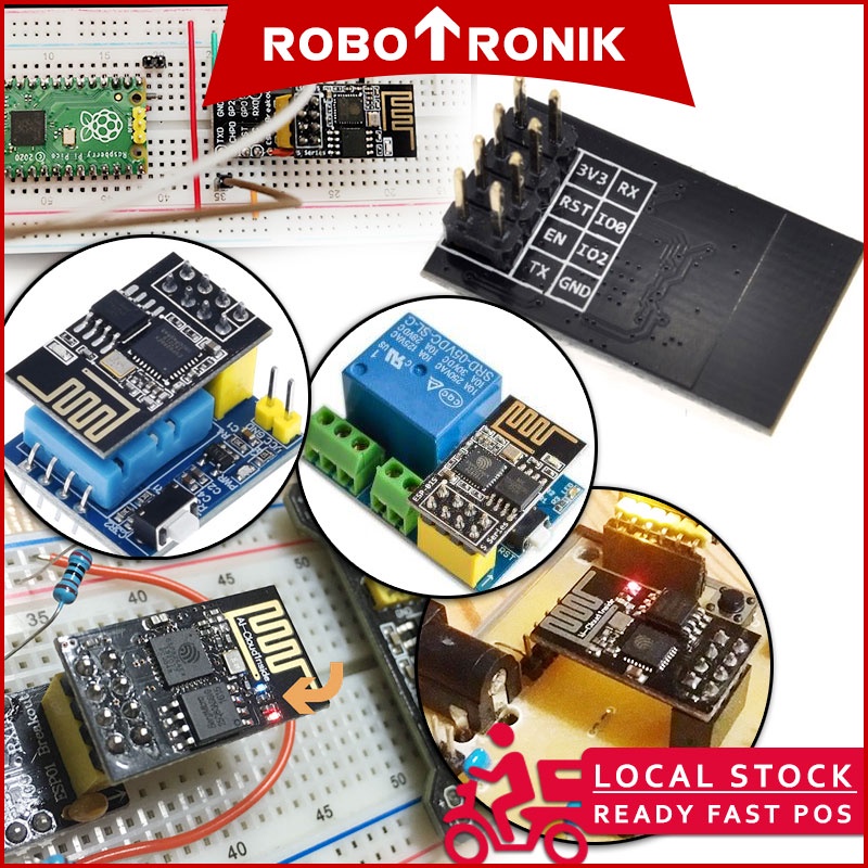WiFi ESP8266 ESP-01S Module Serial TTL w/ On-board Antenna ESP-01 ESP01 ESP 8266 WiFi ESP8266 ESP-01S Module Serial TTL w/ On-board Antenna ESP-01 ESP01 ESP 8266