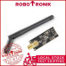 Wireless 2.4Ghz Transceiver nRF24L01 Long Range, up to 600 Meters NRF 24L01 RF, compatible Arduino, Raspberry Wireless 2.4Ghz Transceiver nRF24L01 Long Range, up to 600 Meters NRF 24L01 RF, compatible Arduino, Raspberry