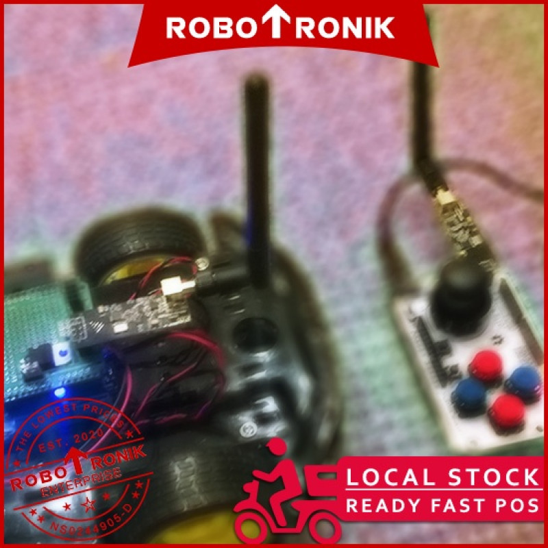 Wireless 2.4Ghz Transceiver nRF24L01 Long Range, up to 600 Meters NRF 24L01 RF, compatible Arduino, Raspberry Wireless 2.4Ghz Transceiver nRF24L01 Long Range, up to 600 Meters NRF 24L01 RF, compatible Arduino, Raspberry