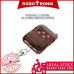 Wireless 4 Channel RF 315MHz Remote Control and PT 2272 Receiver Module 5V [Momentary] - Radio Frequency, Custom Address