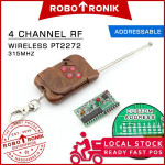 Wireless 4 Channel RF 315MHz ...